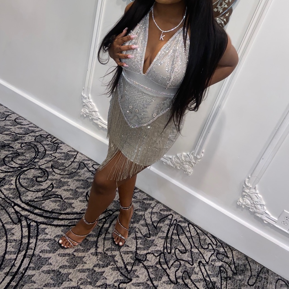ICY BIRTHDAY DRESS - Picture 5 of 8